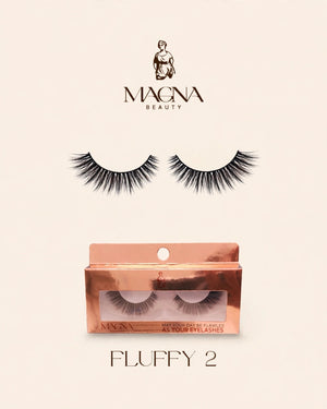 Fluffy 2 mink lashes - product