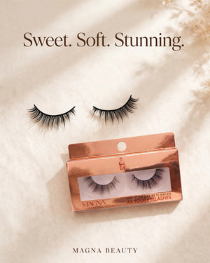 Magna Beauty Soft 3 lashes and box: Sweet. Soft. Stunning.