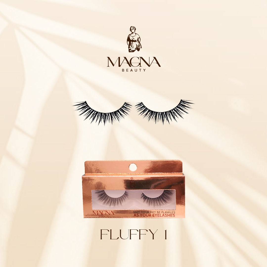 Magna Beauty Fluffy Eyelashes - Coming Soon