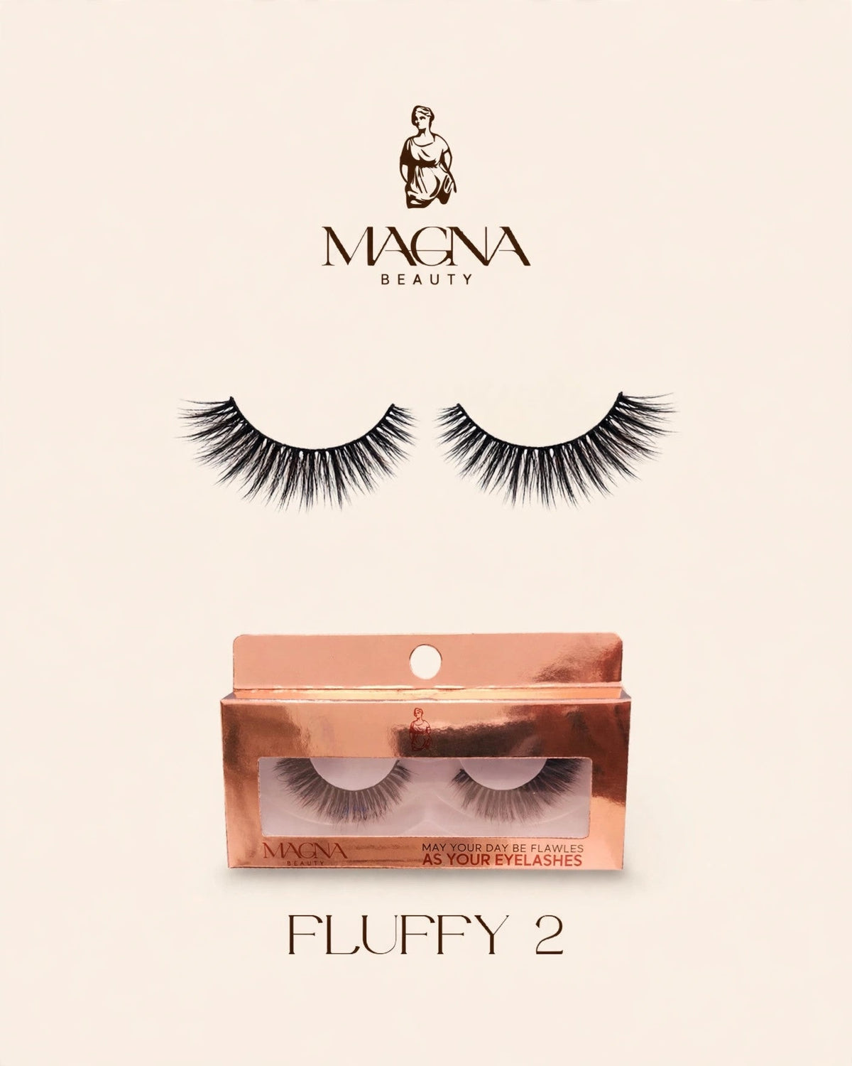 Fluffy 2 mink lashes - product