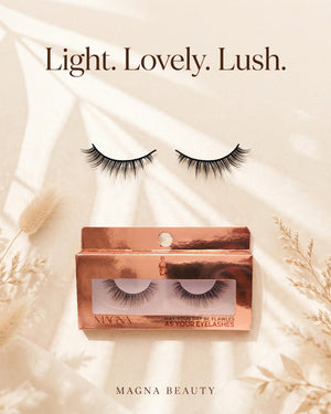 Magna Beauty Soft 2 lashes and box: Light. Lovely. Lush.
