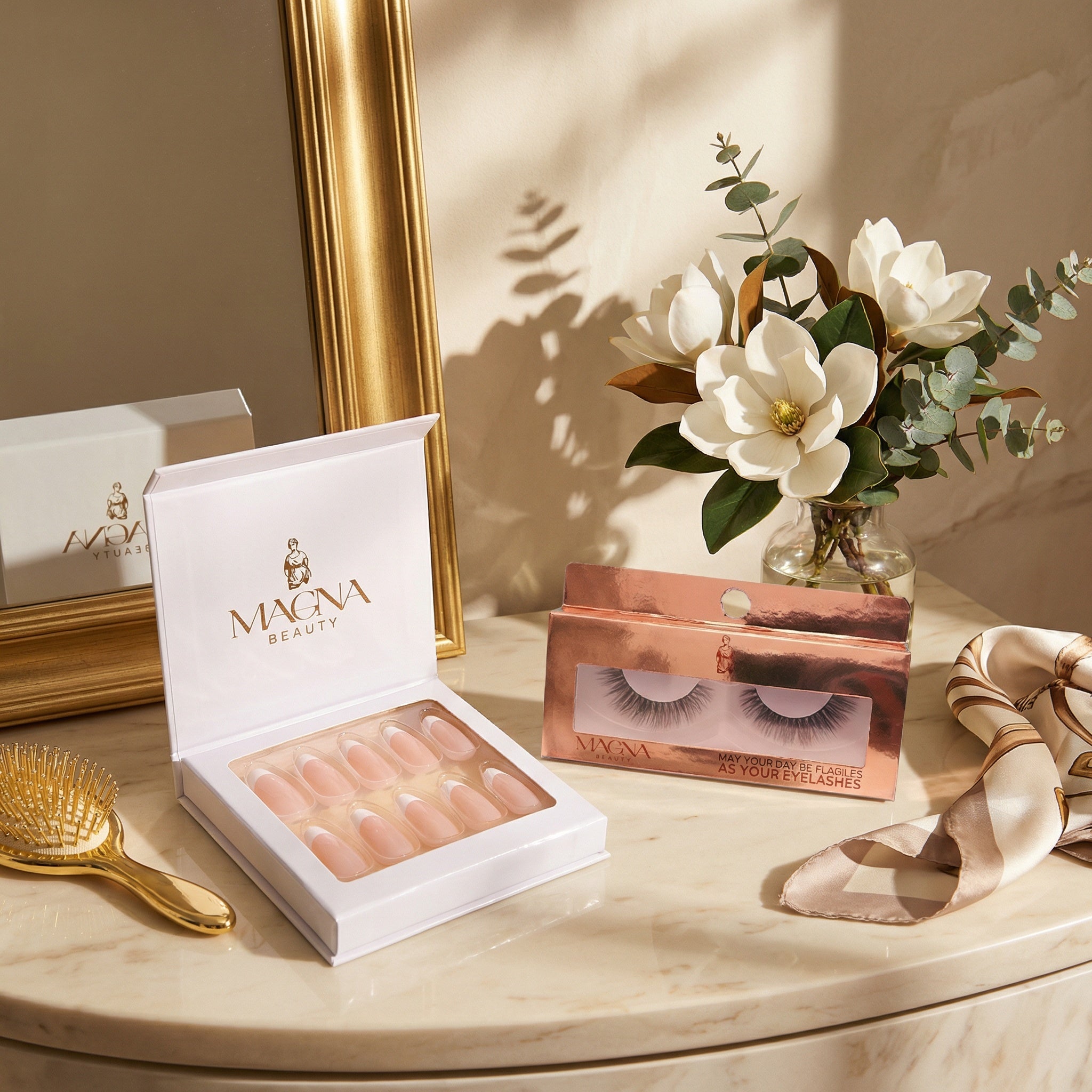 Magna Beauty Nail + Lash Duo - Coming Soon