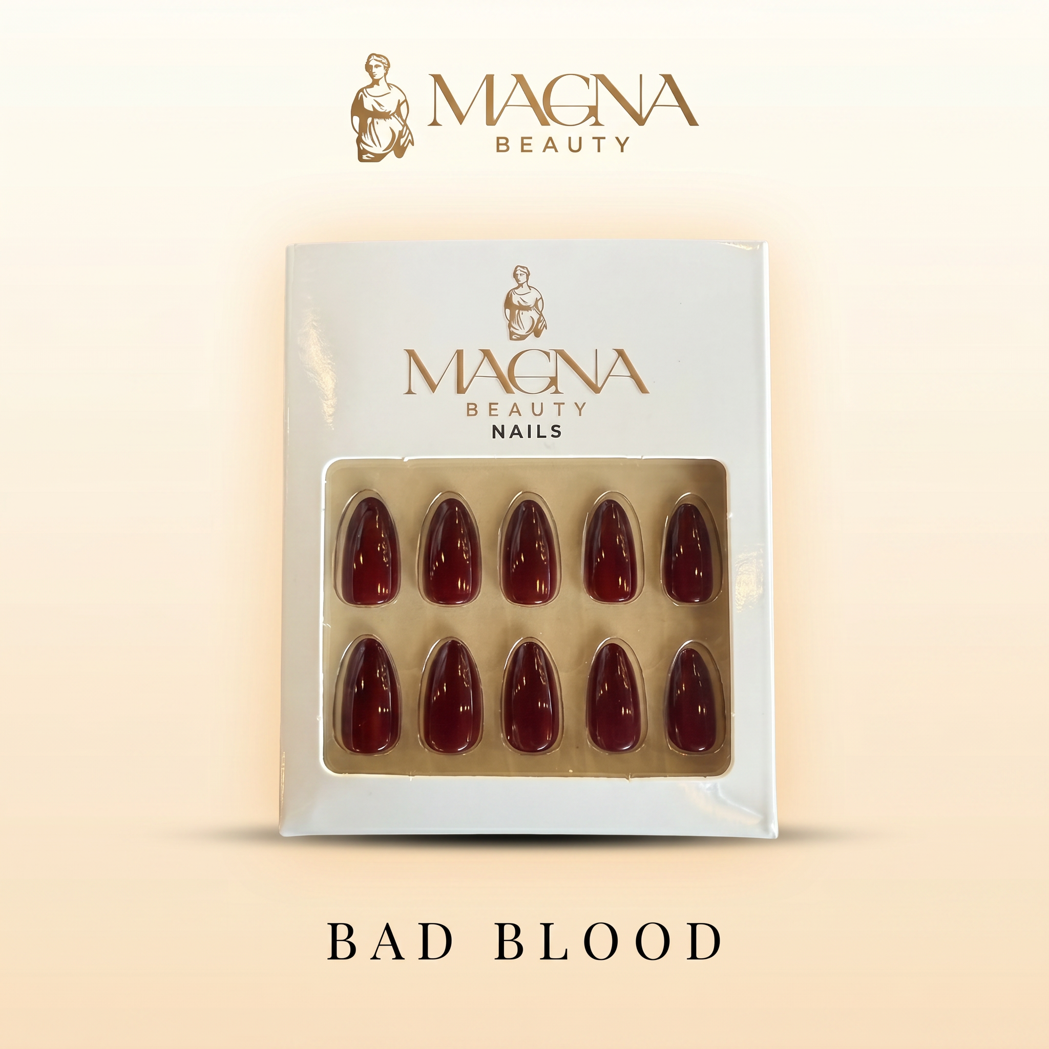 Magna Beauty Nails - BAD BLOOD