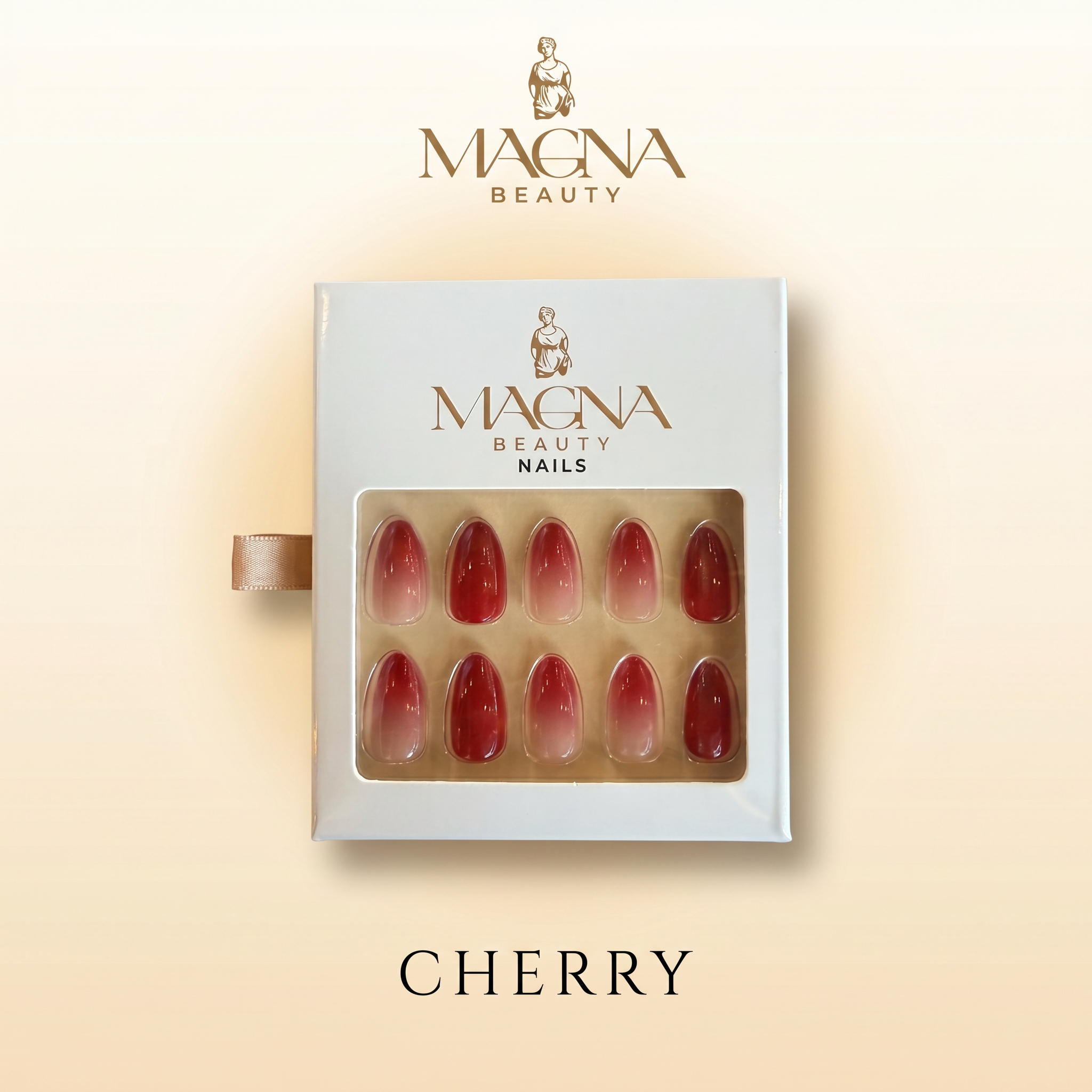 Magna Beauty Nails - CHERRY