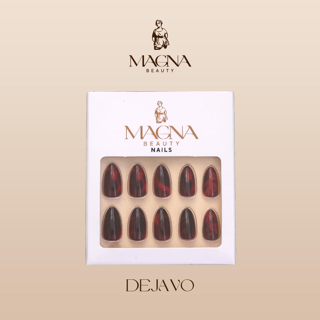 Magna Beauty Premium Press-On Nails – Deja Vu