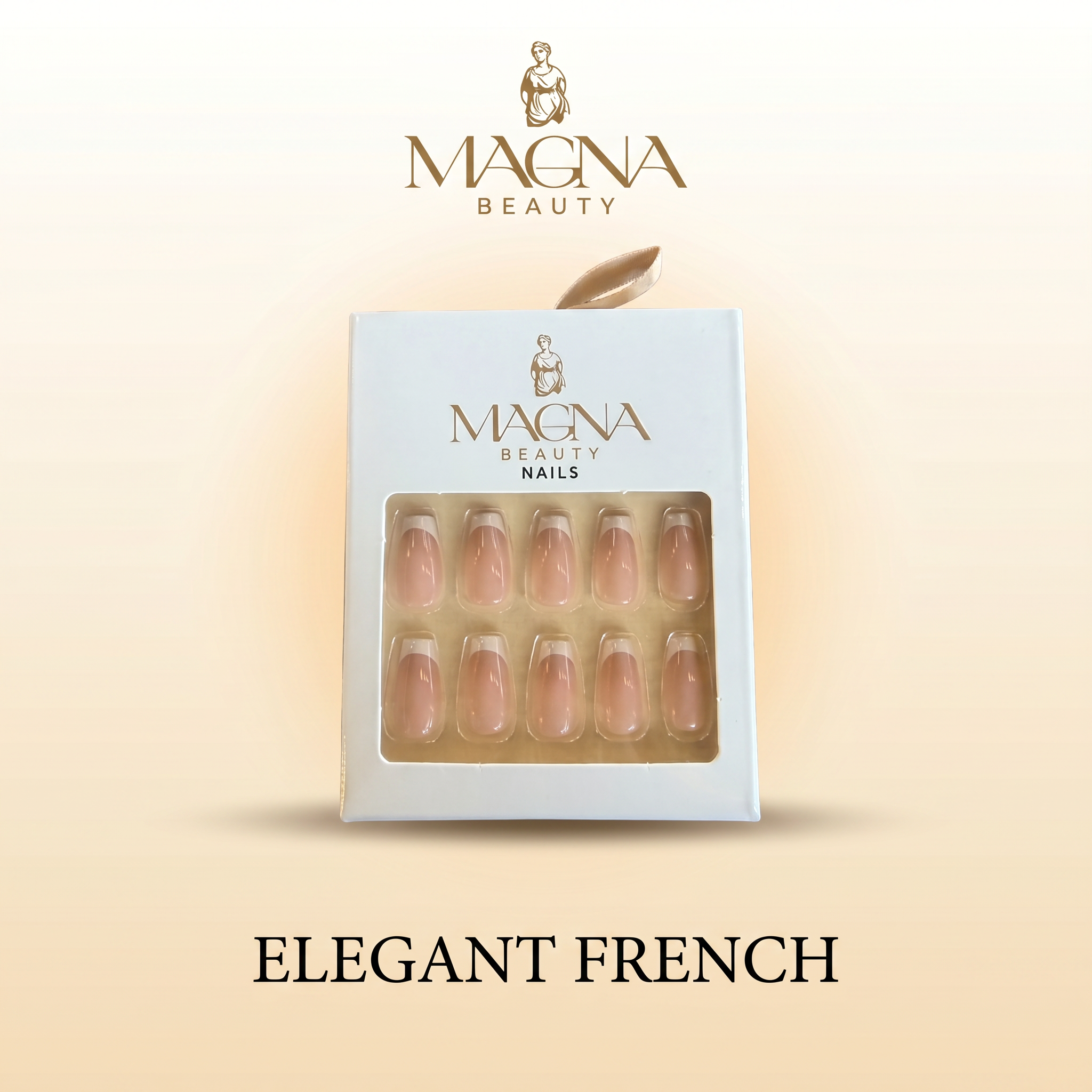 Magna Beauty Nails - ELEGANT FRENCH