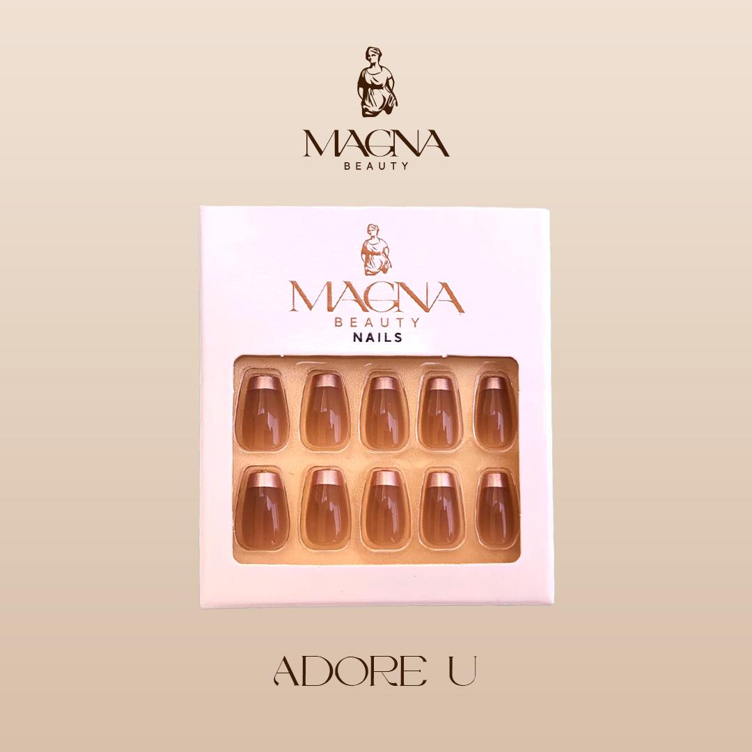 Magna Beauty Premium Press-On Nails – Adore U