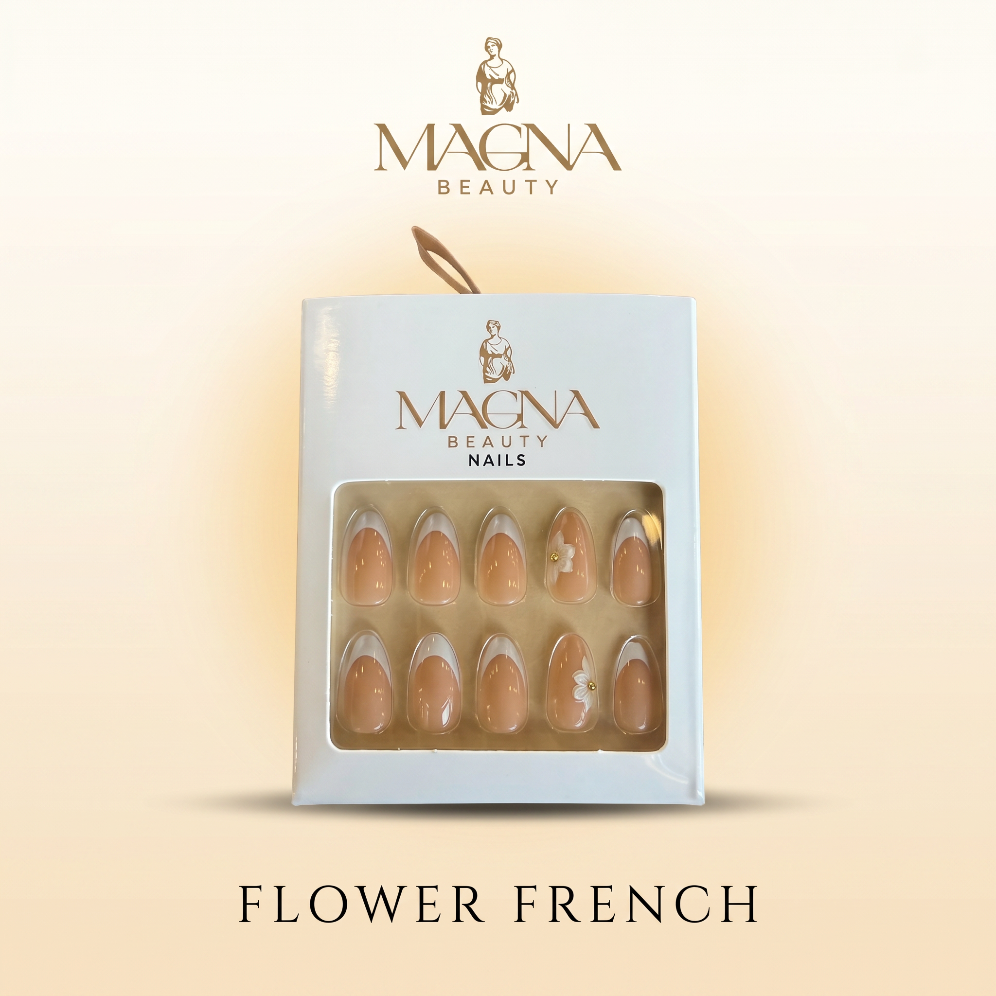 Magna Beauty Nails - FLOWER FRENCH