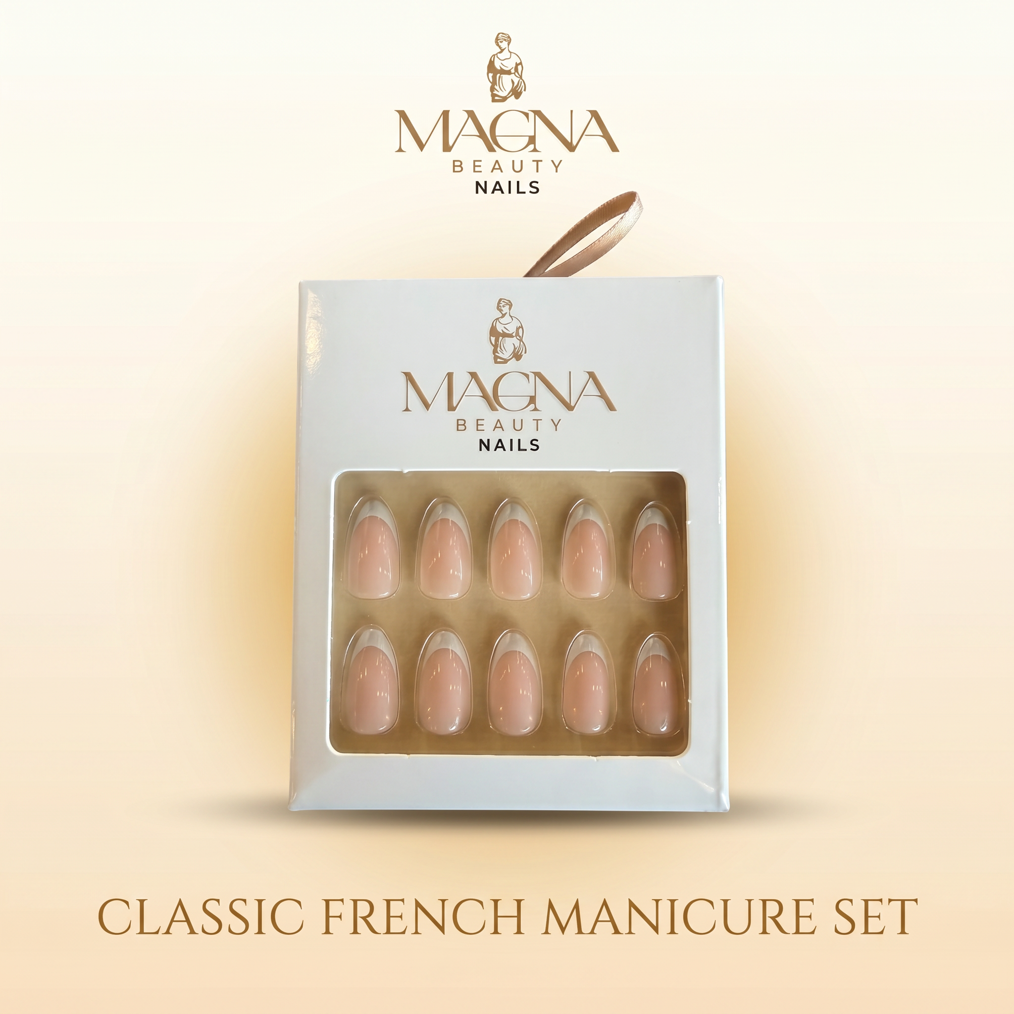 Magna Beauty Nails - CLASSIC FRENCH MANICURE SET