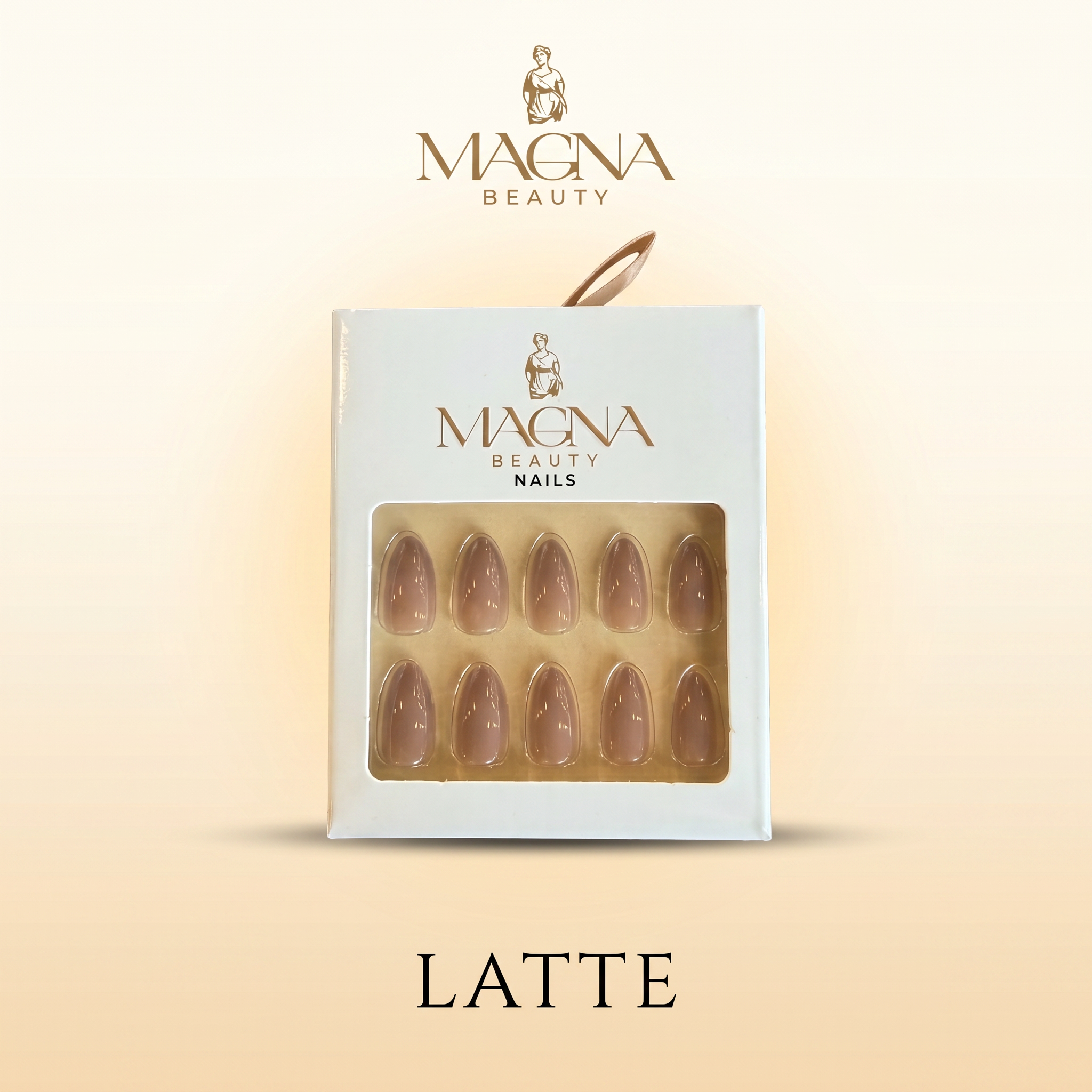 Magna Beauty Nails - LATTE