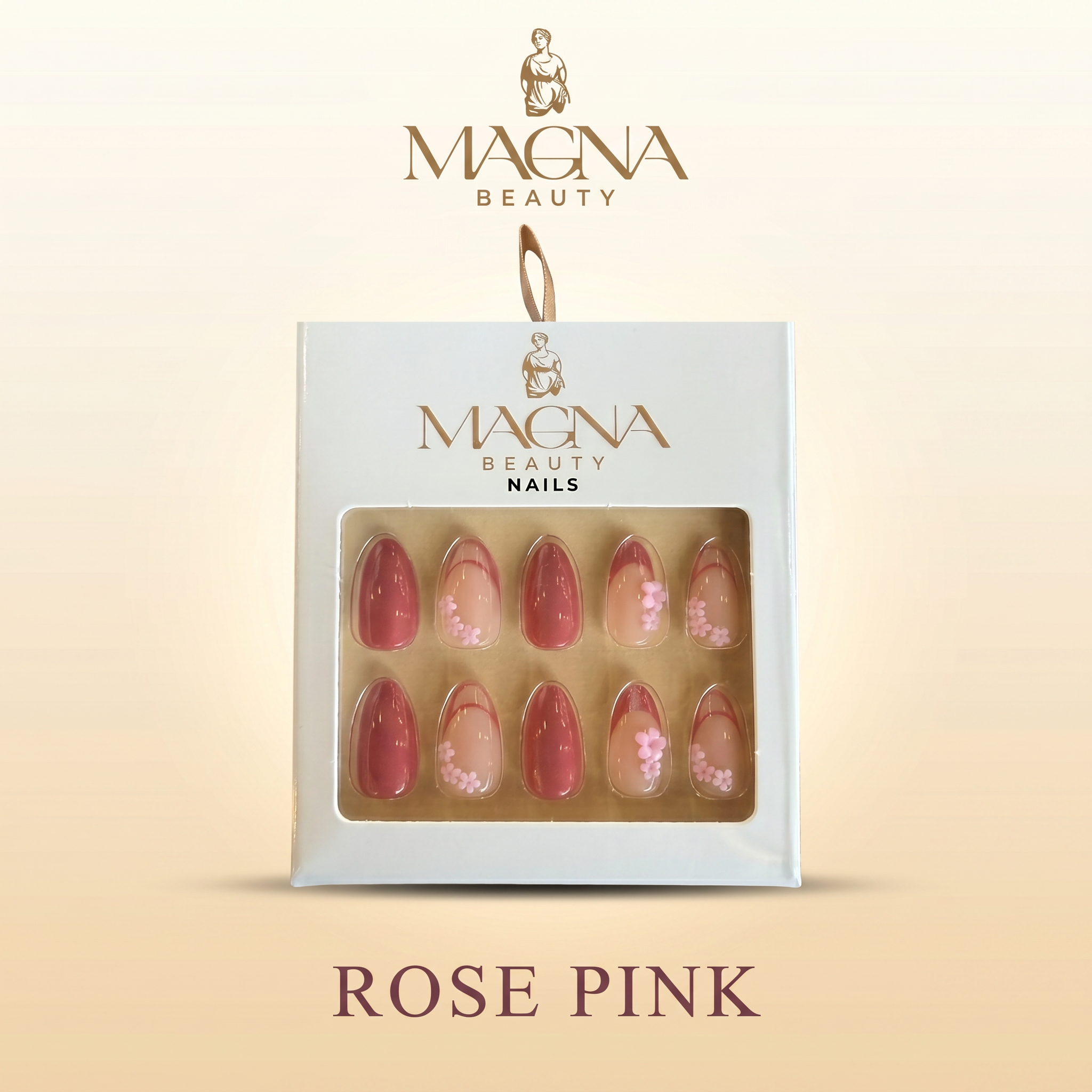Magna Beauty Nails - ROSE PINK
