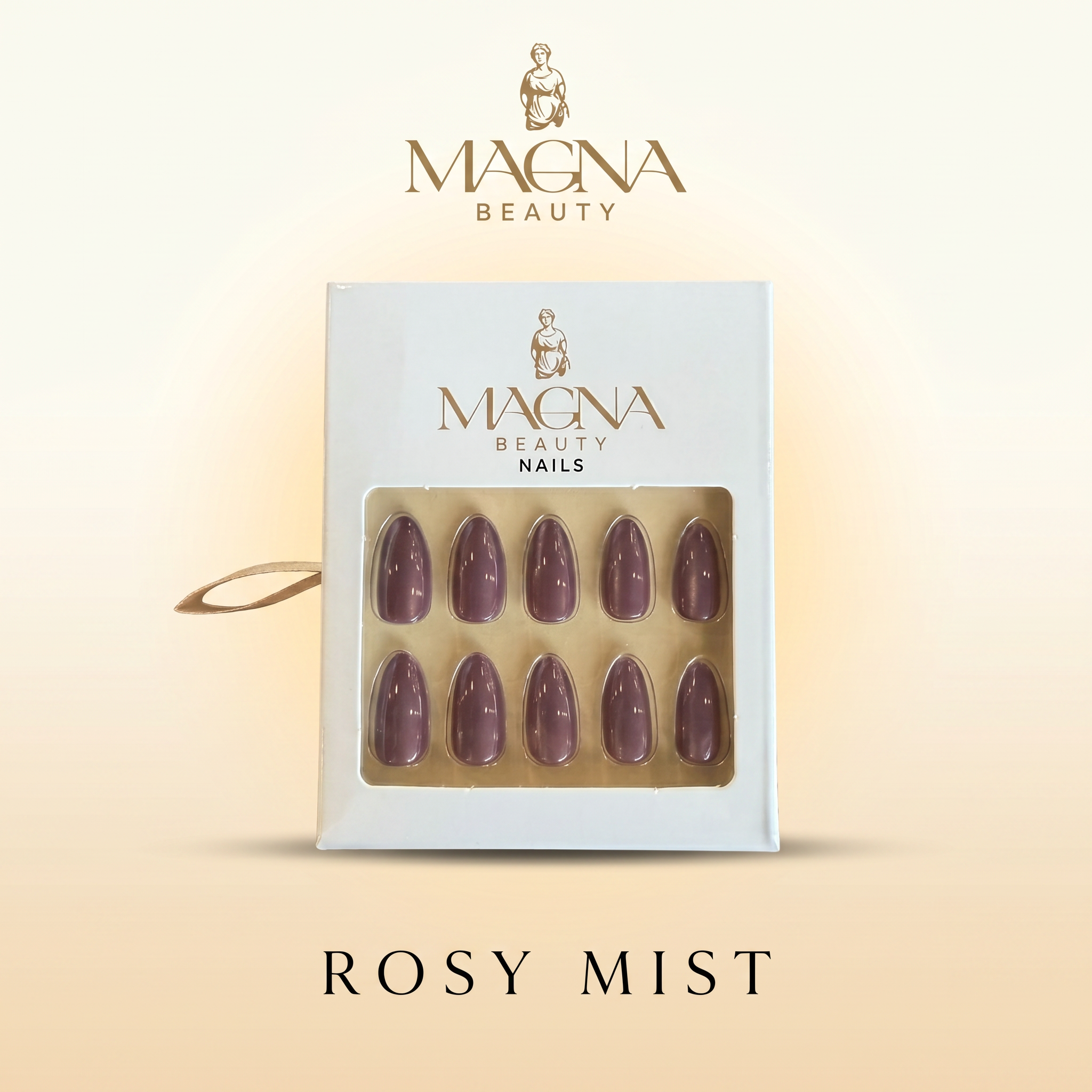 Magna Beauty Nails - ROSY MIST