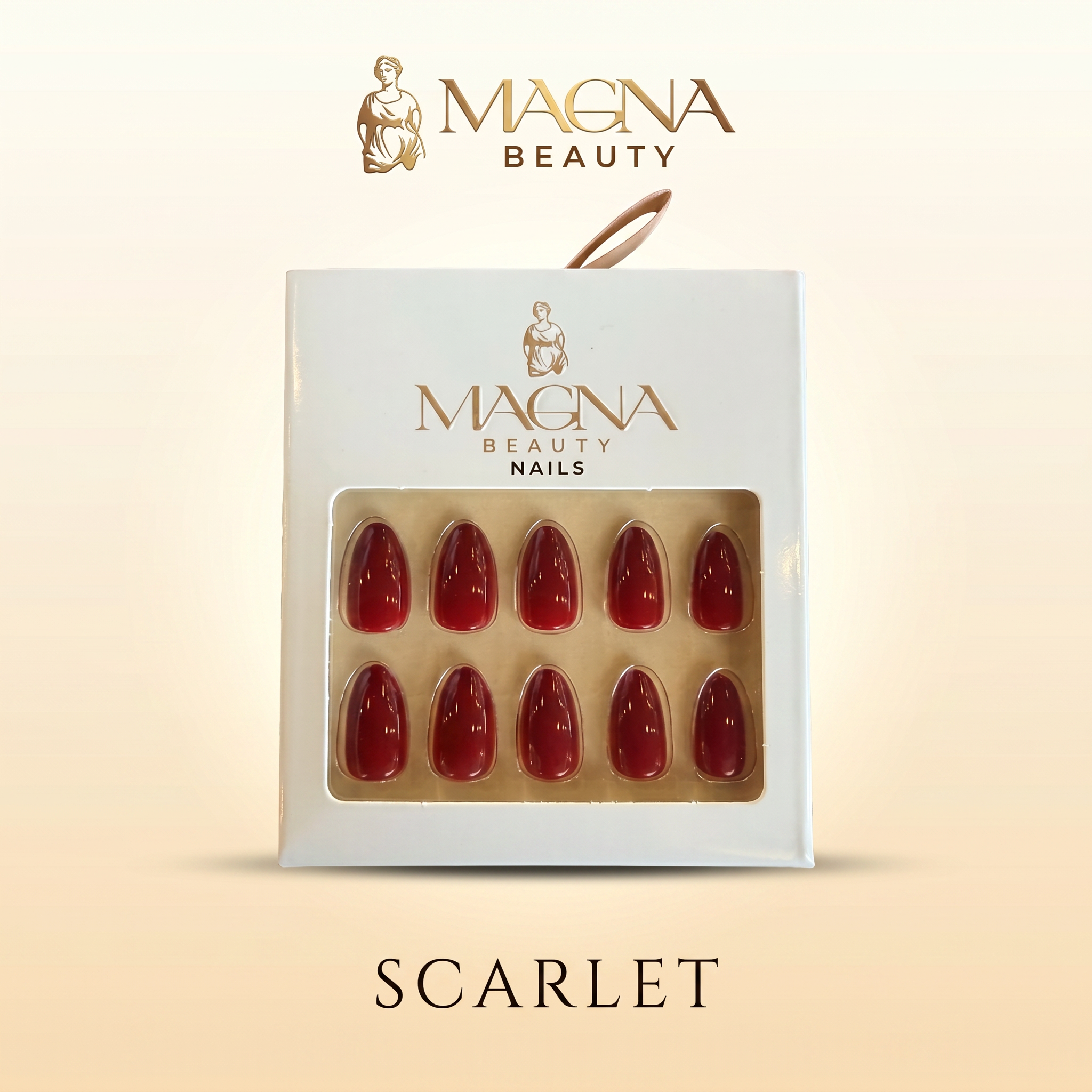 Magna Beauty Nails - SCARLET