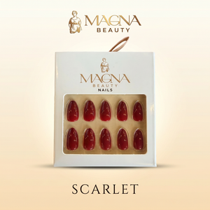 Scarlet press-on nails - product