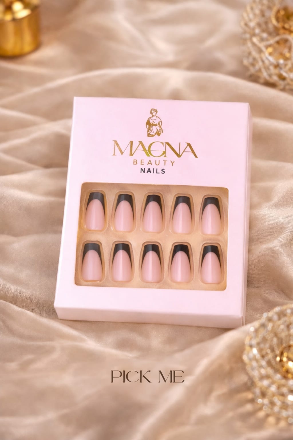 Magna Beauty Premium Press-On Nails – Pick Me