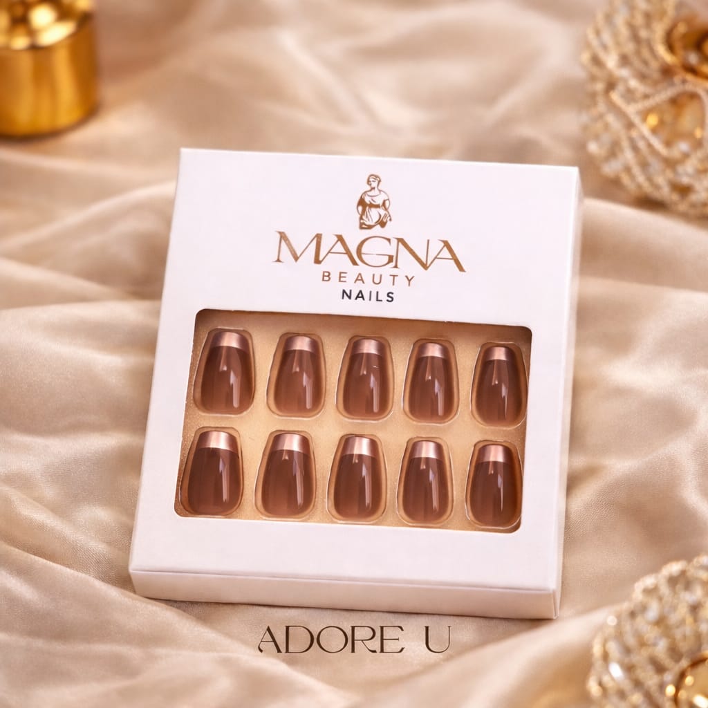 Magna Beauty Premium Press-On Nails – Adore U