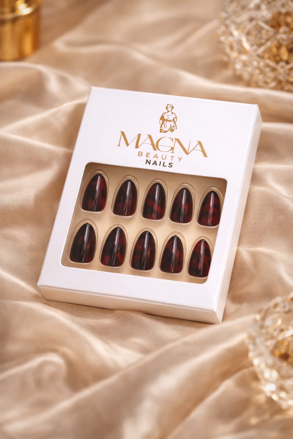 Magna Beauty Premium Press-On Nails – Deja Vu